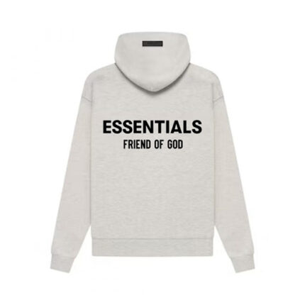 Essentials Friend Of God Hoodie Grey