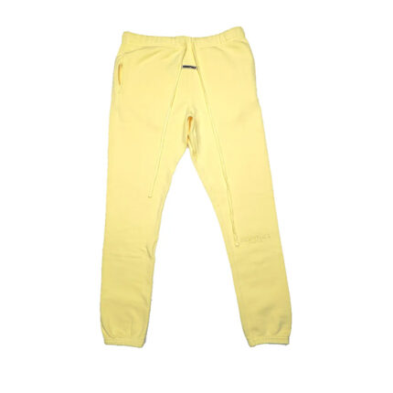 Essentials Lemonade Yellow Sweatpants