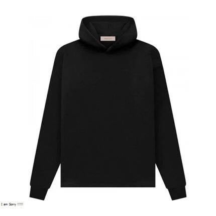 Essentials Relaxed Hoodie Stretch Limo