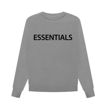 Fear OF God Essentials Overlapped Sweater