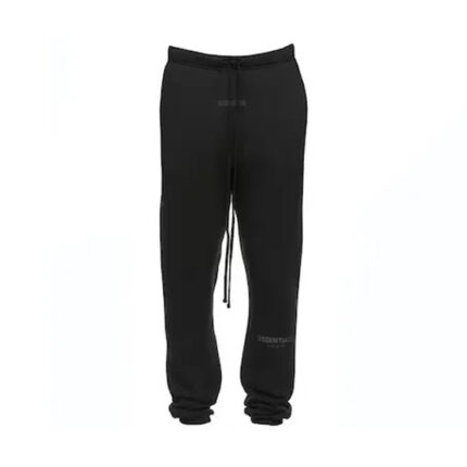 Fear of God Essentials Core Collection Lounge Black Pants