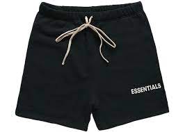 Fear of God Essentials Sweat Shorts Black