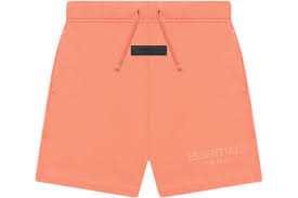 Fear Of God Essentials Orange Shorts