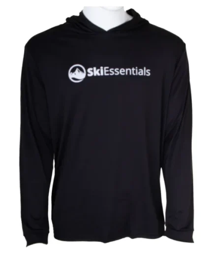 2022 SKIESSENTIALS LOGO LONG SLEEVE HOODY