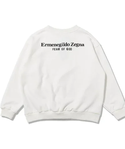 Ermenegildo Zegna Fear Of God Sweatshirt White