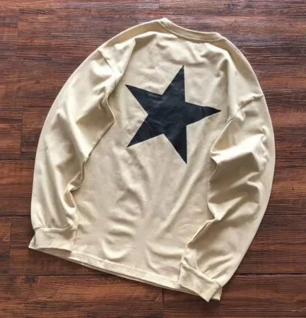 Essential Off White Star Logo SweatShirt