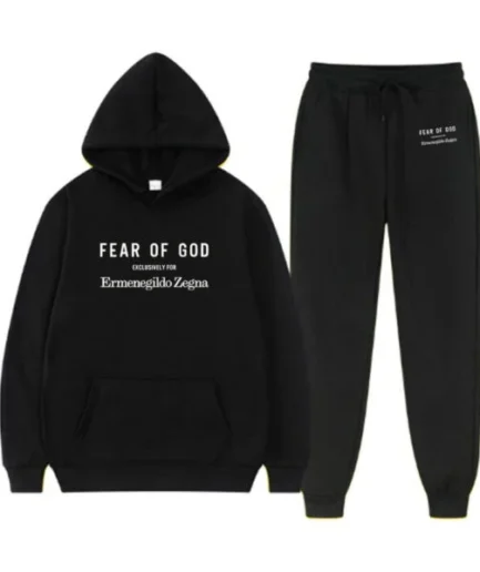 Essentials Fear Of God Emenegildo Zegna Tracksuit