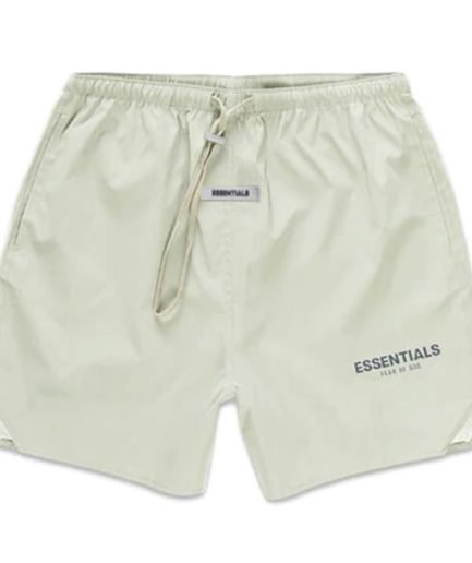 Essentials Volley Sports Shorts Alfalfa Sage