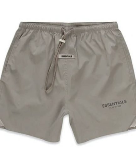 Essentials Volley Sports Shorts Cement