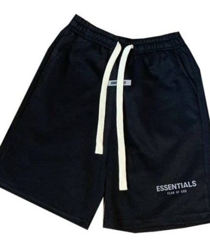 Fear of God Essentials Sweat Shorts Black