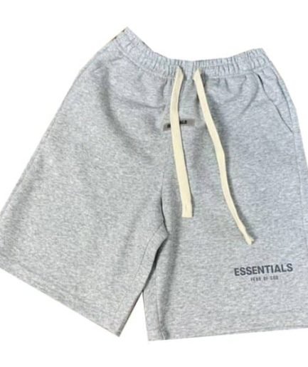 Fear of God Essentials Sweat Shorts Gray
